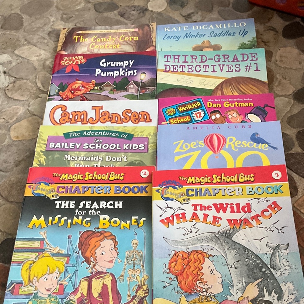 Children's Book Collection Set-10 books